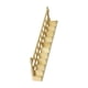 thumbnail image 5 of Escaleras en miniatura a escala 1:12, muebles DIY, pasamanos de madera para casa de muñecas, muebles para Diorama, accesorios para fotos, decoración, 5 of 9