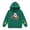 Blackish Green, variant on UACY Girls Christmas Hoodie Kids Cute Preppy Fleece Lined Long Sleeve Santa Claus Graphic Hooded Sweatshirt Fall Winter Pullover Tops (Khaki, 9-10 Years)