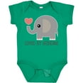 thumbnail image 3 of Inktastic Loved by Grandma Cute Grandchild Boys or Girls Baby Bodysuit, 3 of 5