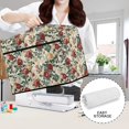 thumbnail image 6 of HELLHERO Rose Sewing Machine Protector Cover with Pockets for Extra Accessories Pocket for Most Singer and Brother Sewing Machine, 6 of 8