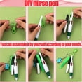 thumbnail image 5 of 30pcs Nurse Pen Set, Badge Reel Pen Include Tip Highlighters Permanent Marker Pen Retracta, 5 of 5
