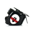 thumbnail image 5 of Fairtex HG10 Headgear Head Guard Super Sparring - Black  White, 5 of 8