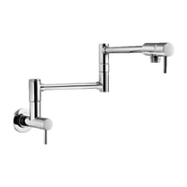 Pfister GT533PFC Lita 2-Handle 1-Hole Potfiller Kitchen Faucet in Polished Chrome