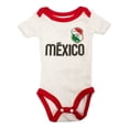 thumbnail image 1 of Pañalero FIFA para Niño Manga Corta Estampado México Blanco Talla 3 M, 1 of 4