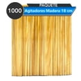 thumbnail image 1 of Agitadores de madera REGALCUR AGIT-18, 1 of 3