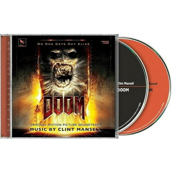 Clint Mansell - Doom - (Original Motion Picture Soundtrack) - Music & Performance - CD