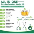 thumbnail image 4 of Canning Supplies Canning Kit Set - 7 PCS, Premium Stainless Steel Canning Tools Boxed Set, No Rust, Dishwasher Safe, HOMKULA, 4 of 6