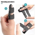 thumbnail image 4 of 4 Pcs Trigger Finger Splints,broken Finger Protector, Pain Relief, 4 of 5