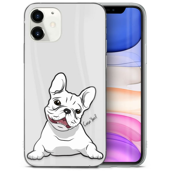 Caseyard TPU Clear Case for iPhone 13 Pro with Dog design phone cover