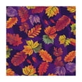 thumbnail image 4 of BANET Autumn Theme Square Tablecloth,Stain Wrinkle Resistant Reusable Washable Print Square tablecloths,for Family Kitchen Gatherings Dining Dinner Decor(Eggplant Multicolor)  white, 4 of 8
