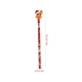 thumbnail image 2 of 36Pcs Short Writing Pencils Kids Writing Pencils Log Short Pencils Erasable Short Pencils, 2 of 8