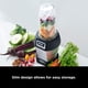 thumbnail image 4 of Licuadora personal Ninja BL450C Nutri Pro 900 W con vasos de 500 ml y 700 ml, 4 of 7
