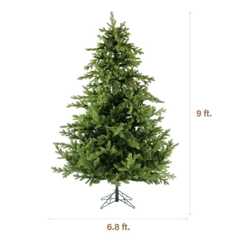 Fraser Hill Farm 9-Ft. Foxtail Pine Christmas Tree, FFFX090-0GR