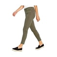 thumbnail image 4 of BUFFALO David Bitton Women's Mid-Rise Ankle Skinny Stretch Jeans, Green 12/32, 4 of 4
