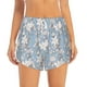 thumbnail image 2 of Balery Lily Flower Pantalones cortos deportivos para mujer con forro y dos bolsillos, elásticos, para entrenamiento, gimnasio, yoga-Medium, 2 of 7