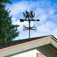 thumbnail image 6 of Roof Mount Weather Vane Wind Direction Indicator Outdoor Decoration Dragon, 6 of 6