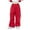 A-4-708-Red, variant on Caqnni Baggy Cargo Pants for Little Girls Toddler & Kids Water-Resistant Utility Parachute Pants with Pockets Cargo Jeans Baggy Jeans,10-12 Years,Red