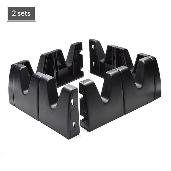 2 sets Car Storage Organizer Trunk Blocks for Boot Felt Carpet,Free Association Car Cargo Organizer Block,Multipurpose Car Organizers and Storage