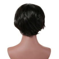 Wigs Black Female Short Curly Hair Wig Women's Hairpiece Wigs 30cm Africa Wigs