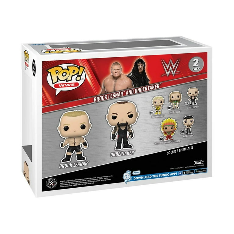 FUNKO POP! WWE ダッドリー・ボーイズ　2pack デラックス限定 Amazon.com: Funko Pop! WWE: D-Generation X - 2pk Vinyl