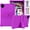 Purple, variant on elitegadget Case for Android 15 5-Core 10 inch Tablet - Lightweight Protective Silicone Stand Cover + 1 Random Color Stylus (Purple)