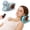 Grey, variant on Neckline 4-in-1 Massager,Upgrade 26° Angle Neck Massager Pillow with Heat, 3 Modes and Multi-Directional Stretch, for Neck & Shoulder Relief