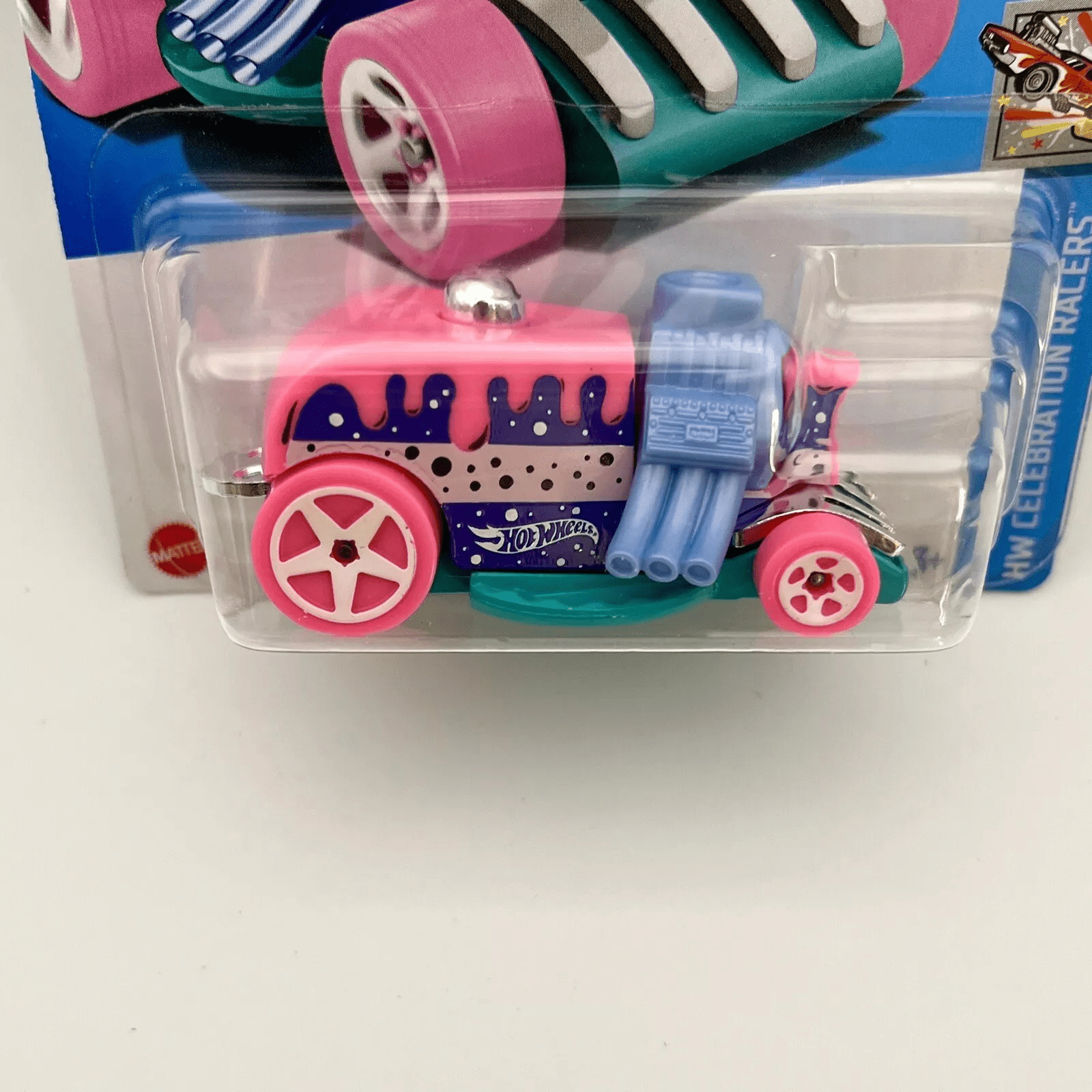 Hot Wheels Birthday Burner 146/250 HW Celebration Racers 8