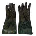 thumbnail image 1 of Guantes Antideslizantes Resistentes A Abrasión Gloria Guantes De Protección Forrados Negro Verde 35 cm, 1 of 7