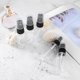 thumbnail image 2 of UEETEK 12 Pcs Portable Travel Bottles Empty Clear Plastic Fine Mist Spray Bottles 30ml (Random Color Spray Cap), 2 of 5