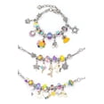 thumbnail image 2 of Charm Bracelet Making Kit Diy Craft Jewelry Gift Set For Kids Girls Teens, 2 of 3
