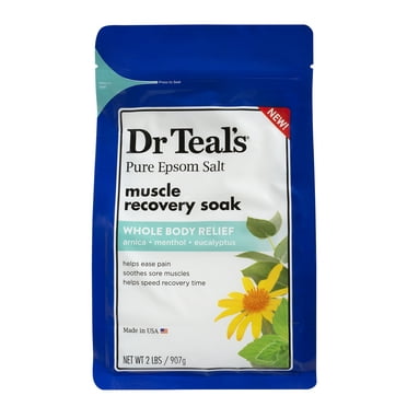 Dr Teal's Muslce Recovery Soak, 2.5 lb.