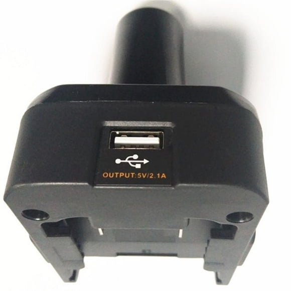 DM18RL ADAPTER for Ryobi 18V Converter Dewalt 20V Milwaukee 18V to Ryobi batteries with USB port