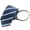Black, variant on Mens Zipper Tie 8 cm Adjustable Pretied Ties for Men Striped Necktie with Zip for Wedding Party Business Navy