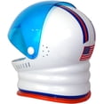 thumbnail image 5 of Casco espacial de astronauta de la NASA para adulto, de Costume Accessory Studio, Halloween, 5 of 5