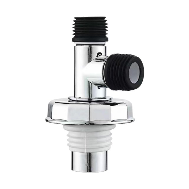 Adaptador de drenaje de piso 2 en 1, codo, alcantarillado, junta en T, conector de tubo para baño, lavadora, fregona, piscina, lavabo, lavandería