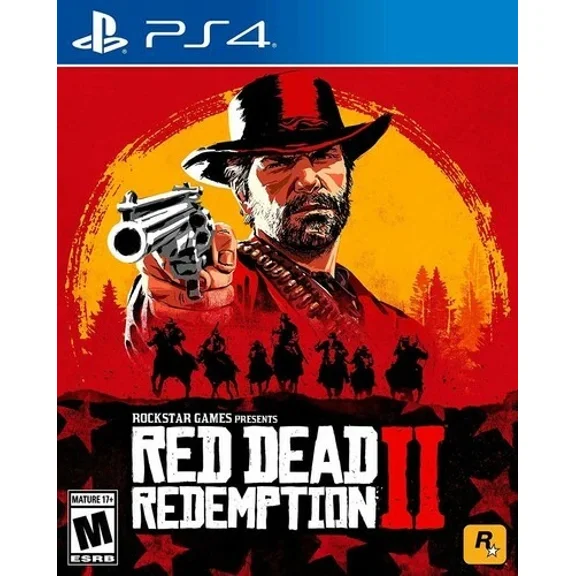 Red Dead Redemption 2 Standard Edition - PlayStation 5, PlayStation 4