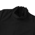 thumbnail image 4 of Moggemol Kids Girls Long Sleeve Dance Outfit Full Length Unitard Leotard Bodysuit Gymnastic Jumpsuit Black 4XL, 4 of 7