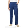 Turtle Bay New York Women's Knit Pull on Pant with Pockets Casuals