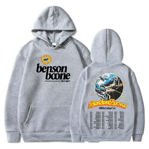 Benson Boone Fireworks & Rollerblades Tour Merch Hoodies Unisex Hooded Sweatshirt Casual Clothing