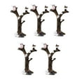 thumbnail image 3 of Figuras de búho en miniatura perfke Accesorio para Jardín de Hadas Rama Árbol, 3 of 9