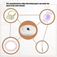 thumbnail image 2 of Large Microwave Kiln with 50Pcs Kiln Paper Glass Jewelry DIY Tools Pottery Kit for Home Use Glass Fusing Melting Jewelry, 2 of 6