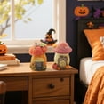 thumbnail image 3 of Welcome Pumpkin & WheatEar Garden House Ornament - Indoor/Outdoor Table Courtyard Decor, 3 of 4
