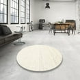 thumbnail image 4 of Ahgly Company Machine Washable Indoor Square Contemporary Gold Area Rugs, 4' Square, 4 of 7
