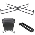 thumbnail image 2 of Foldable Cooler Stand & Outdoor Shelf, Camping Storage Portable Rack Box Base Storage Foldable, 2 of 8