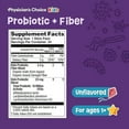 thumbnail image 7 of Physician's Choice Kids Probiotic + Prebiotic Fiber Packets (Ages 1+) - Supports Regularity, Occasional Constipation & Healthy Digestive System - No Allergens or Preservatives - Unflavored - 24 Pack, 7 of 7