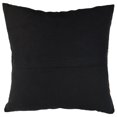 thumbnail image 4 of Natural Geo Coussin Géométrique Noir/marron, 4 of 4