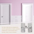 thumbnail image 2 of Cerraduras para puertas, pernos, pestillo para jaulas de mascotas, correderas, simples, 2 of 6