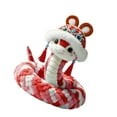 thumbnail image 4 of 2025 Juguete de peluche de serpiente china Muñeca de serpiente de peluche Figura de serpiente de peluche S, 4 of 9