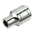 thumbnail image 1 of Unique Bargains 3/8' Drive 7mm 6-Point Shallow Socket, Metric, Cr-V, 1 of 5