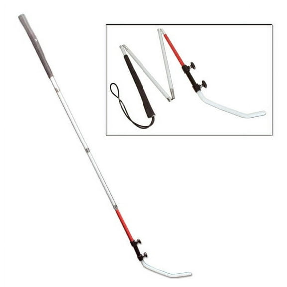 All Terrain Cane- 4-Section Aluminum Folding- 48-in.